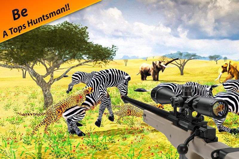 Wild Animals Hunter: Sniper Shooter screenshot 5