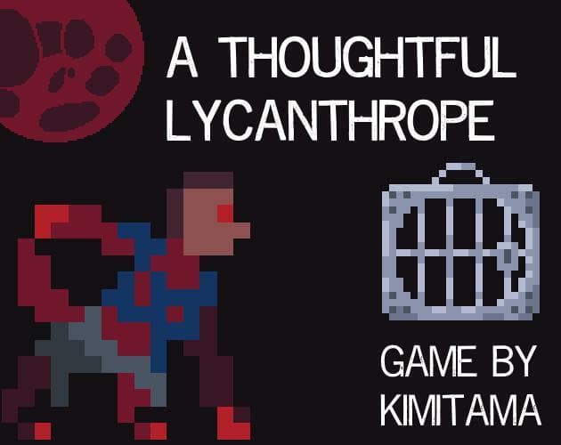 A Thoughtful Lycanthrope