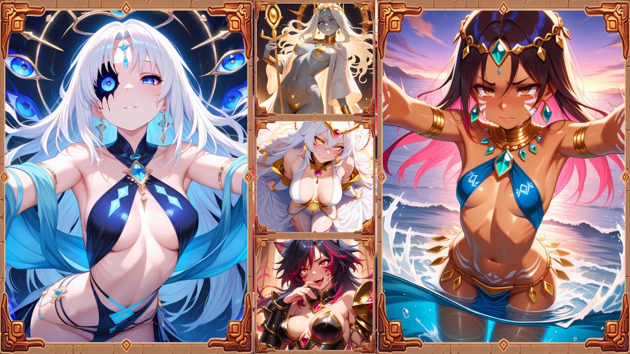 Battle Babes 2 screenshot 2