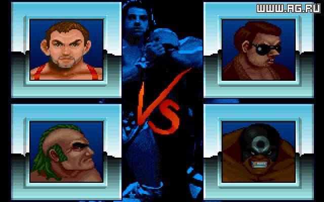 Body Slam All-Star Wrestling screenshot 5
