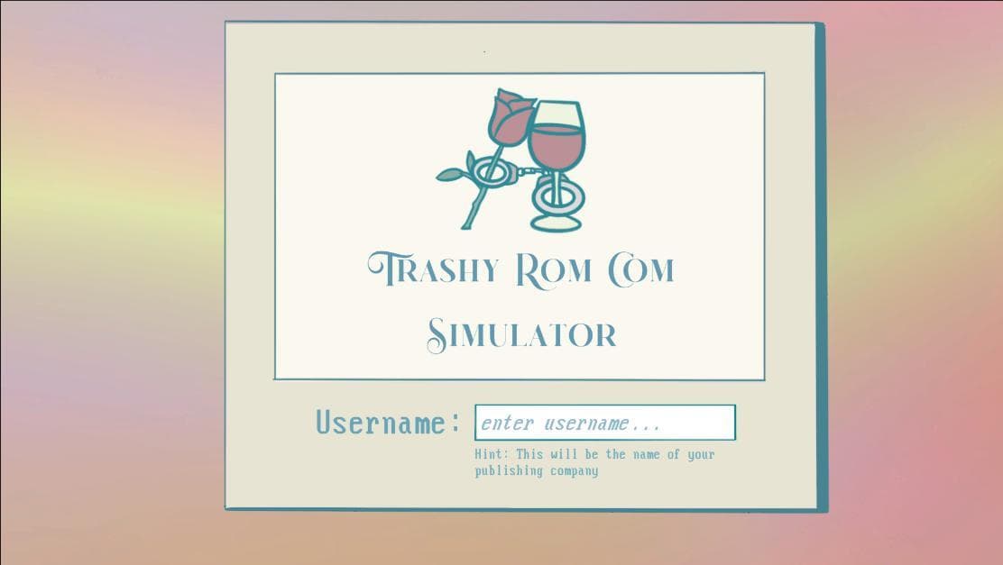 Trashy Romcom Publisher Simulator
