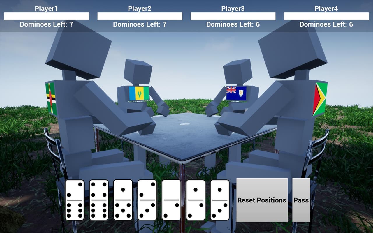 West Indian Dominoes Simulator screenshot 2