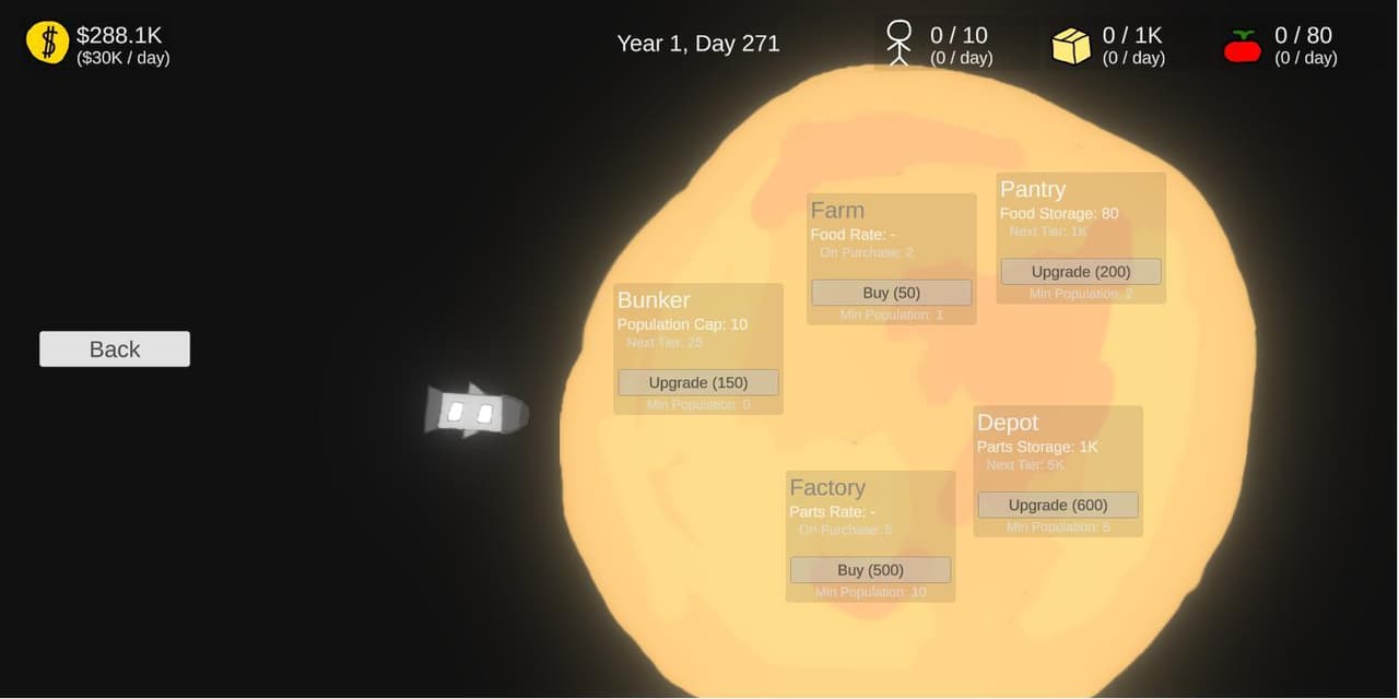 Elon Colonization Clicker - 10 Hour Challenge screenshot 3