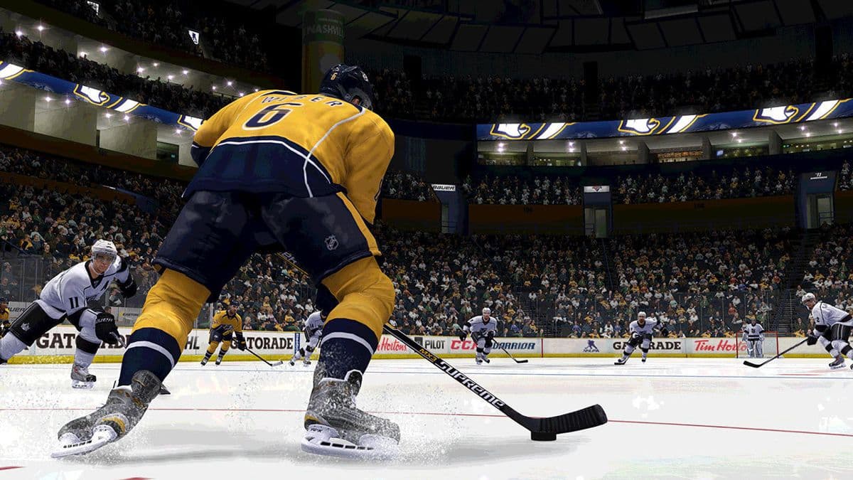 NHL Legacy Edition screenshot 3