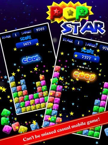PopStar!-stars crush screenshot 3