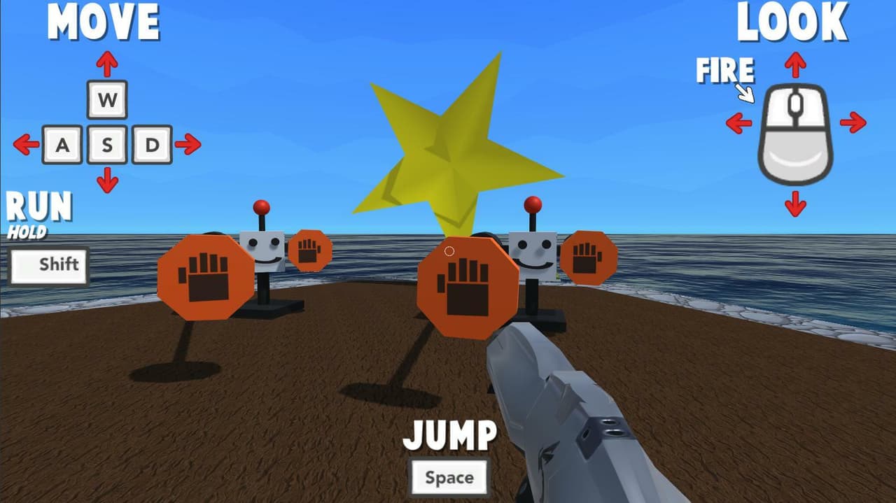 ETG:FPS ~Secret Test ALPHA