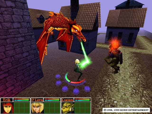 Legend of the Blade Masters