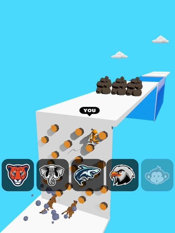 Animal Transform:Epic Race 3D screenshot 3