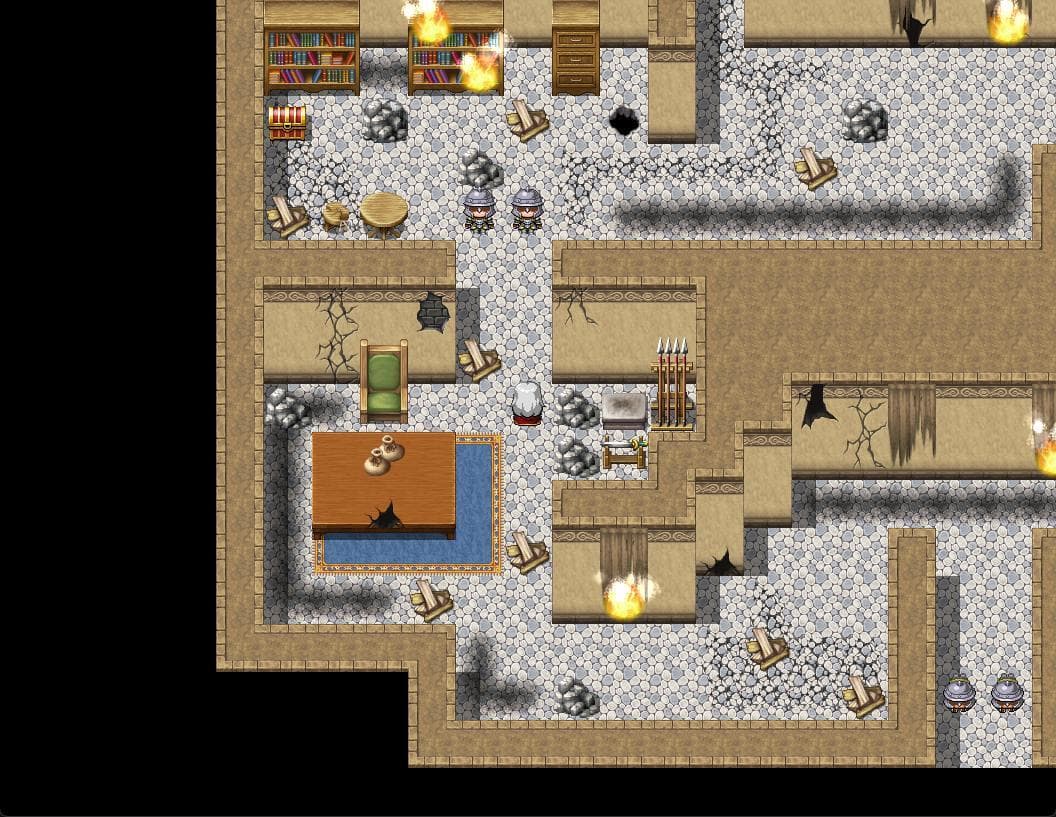 Os Quatro Cavaleiros Remake screenshot 3