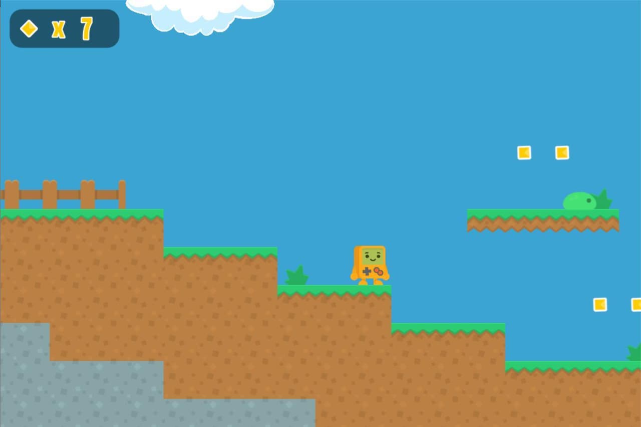 2DTestGame screenshot 2