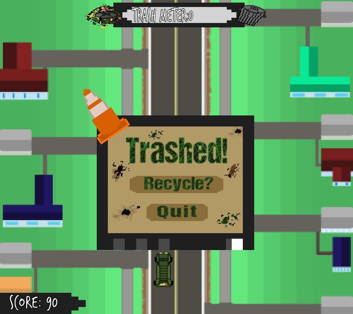 Garbage Runner