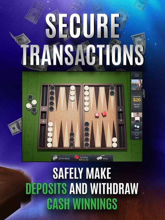 Backgammon For Money - Online