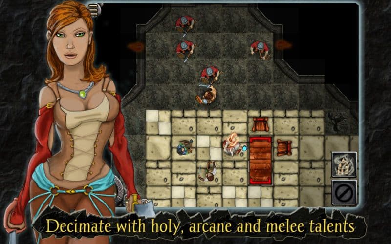 HeroesOfSteel screenshot 3