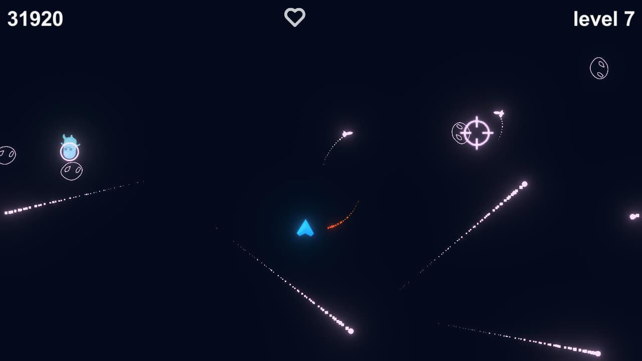 Space Shooter (itch) (Simon Podracky) screenshot 5