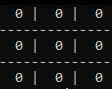 Tic Tac Toe in c++