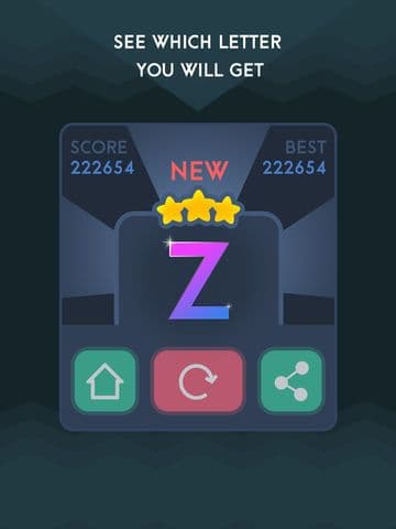 Get Z! - Addictive Letter Puzzle Mania
