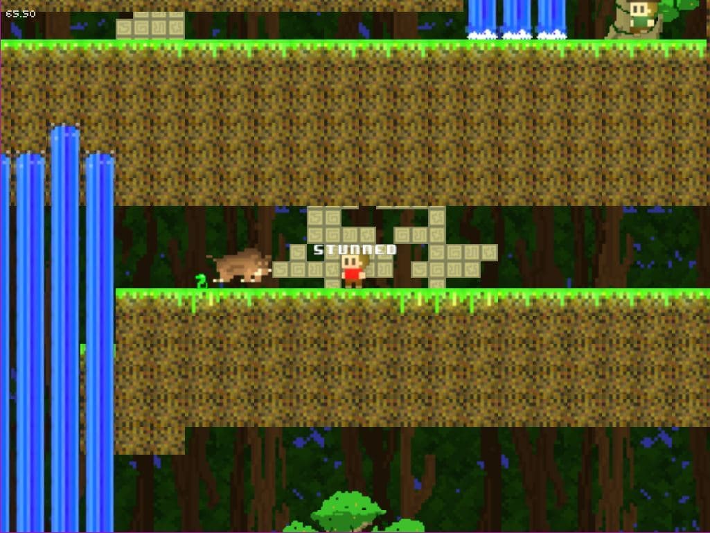 The Jungle (itch) screenshot 3