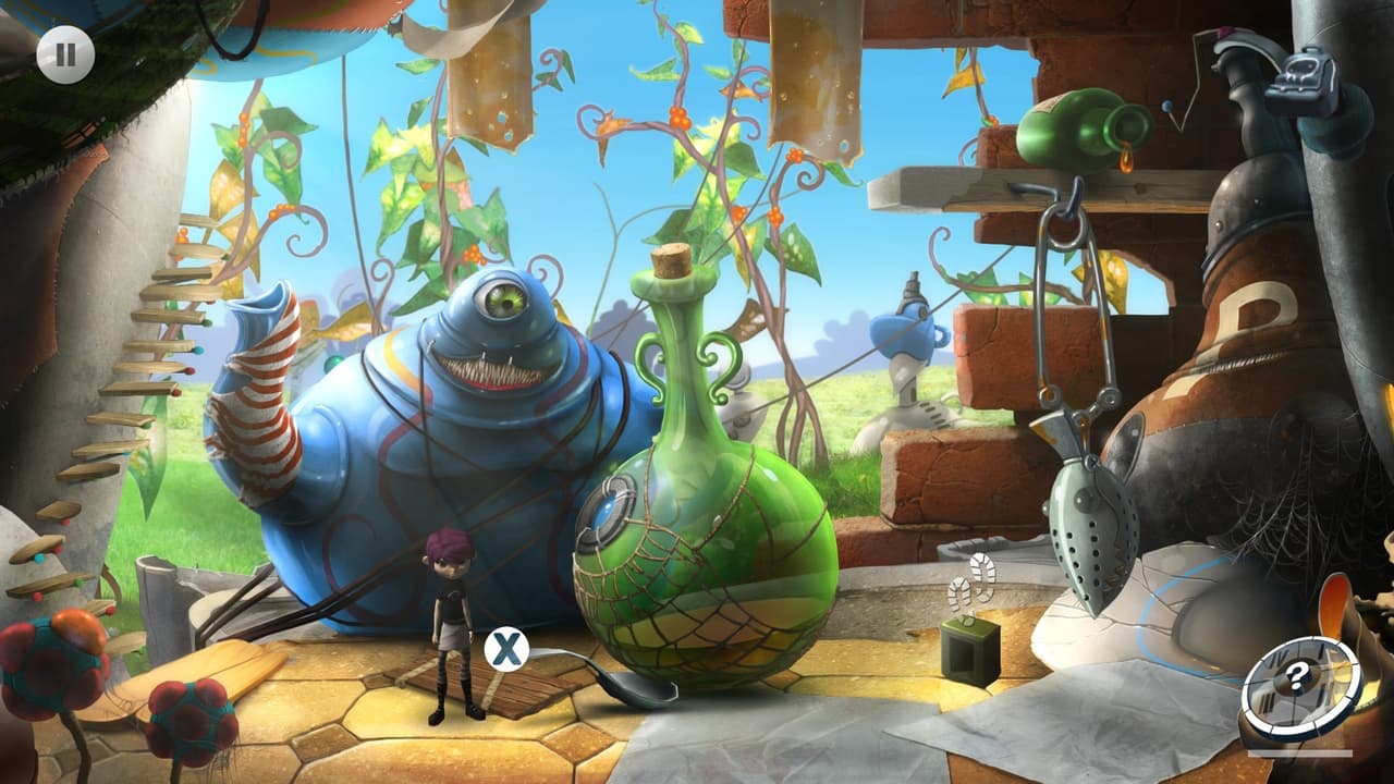 Violett Remastered (itch) screenshot 2