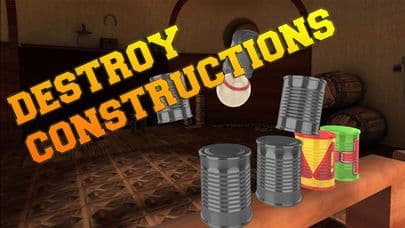 Shoot the Cans (VR) screenshot 2