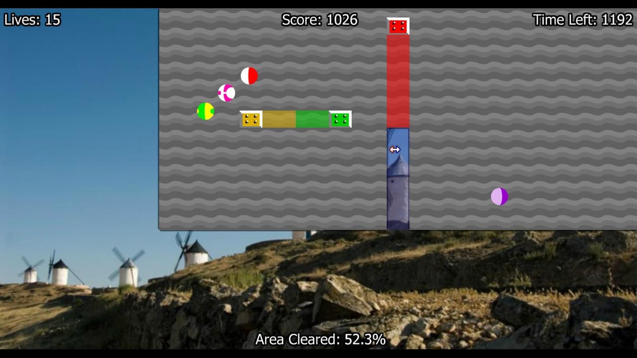 JezzBall Classic (itch) screenshot 4