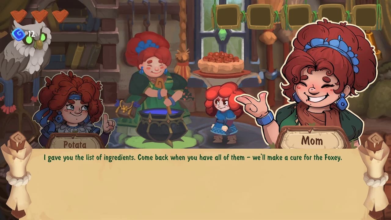Potata: fairy flower screenshot 6