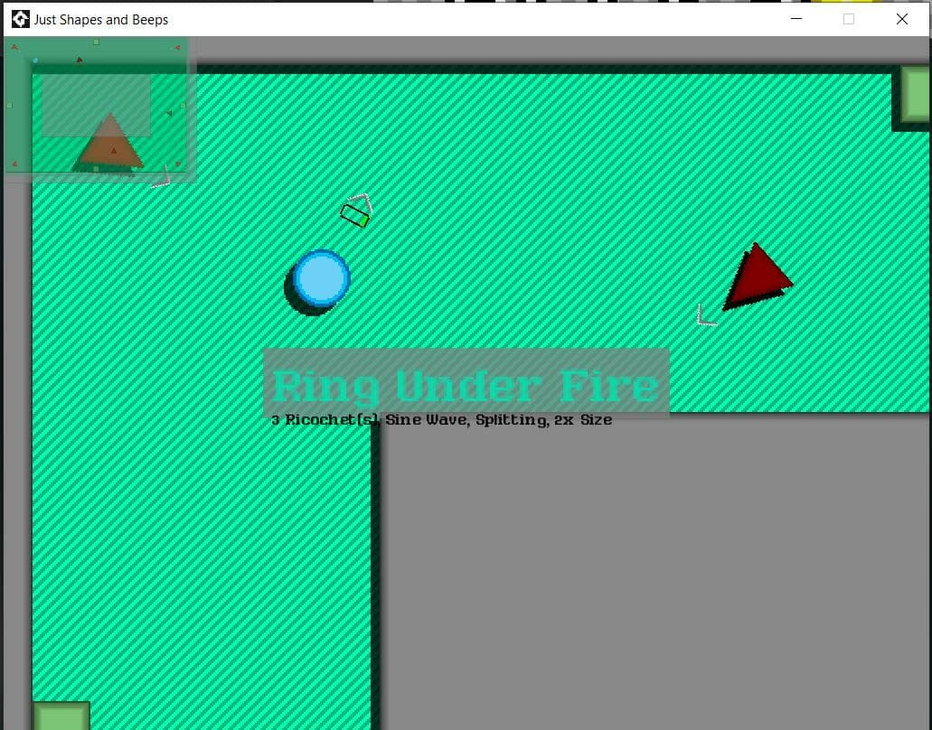 Just Shapes and Beeps