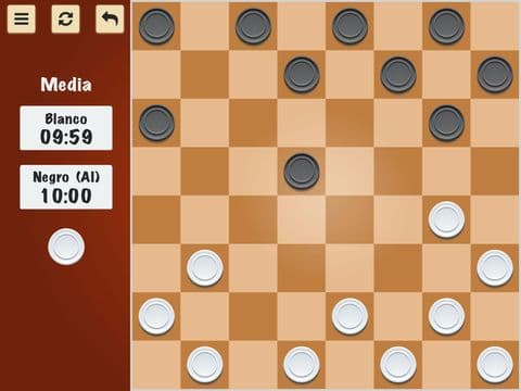 Juego de Damas ! screenshot 2