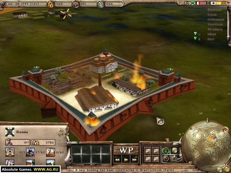 War and Peace screenshot 5
