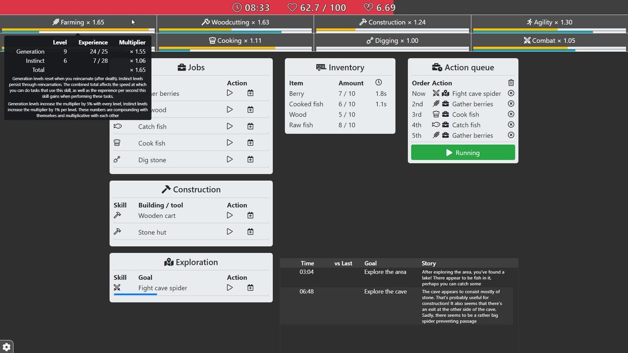 Increlution screenshot 4