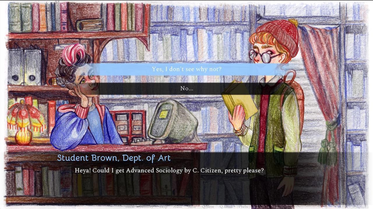 Grumpy Librarian screenshot 4