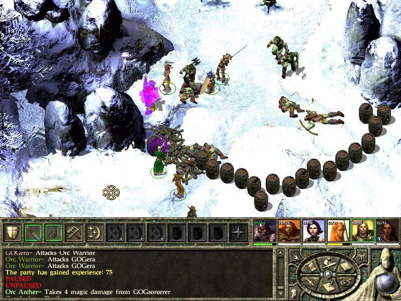 Icewind Dale 2 Complete screenshot 6