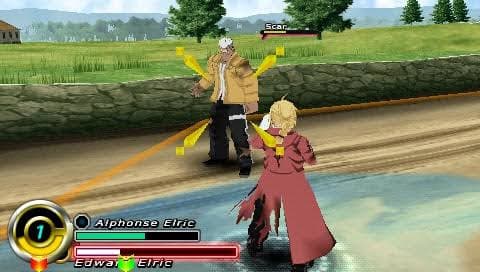 Fullmetal Alchemist Brotherhood screenshot 3