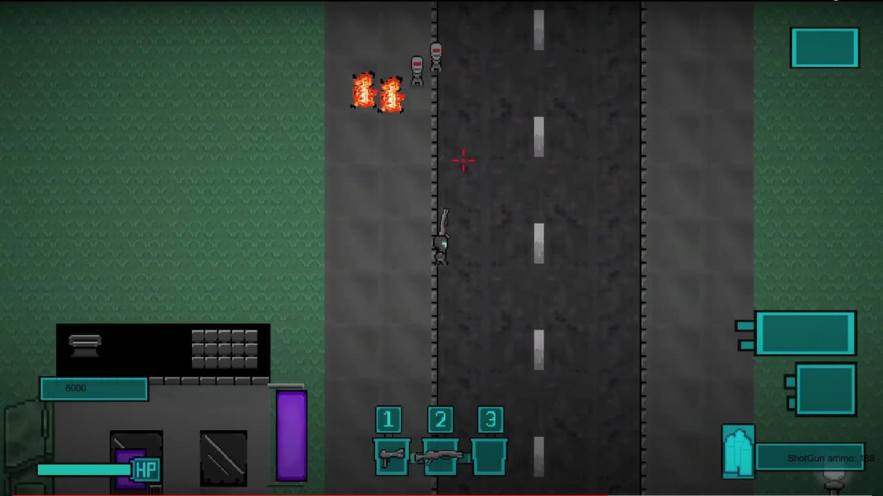 Cyberhorde 2544 screenshot 2