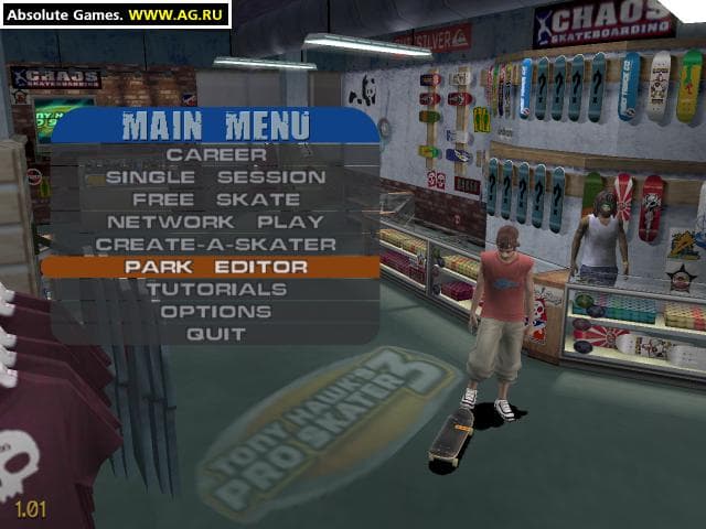 Tony Hawks Pro Skater 3 screenshot 4