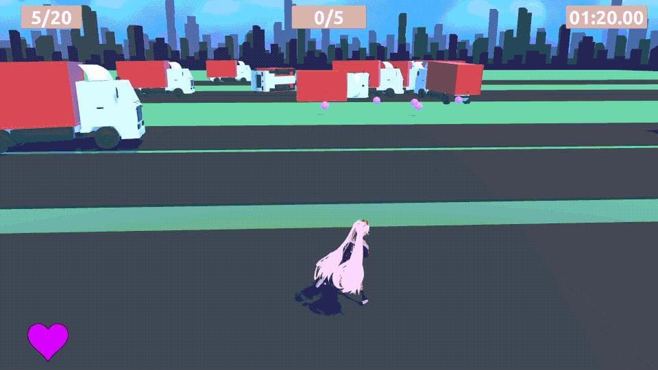 Yuis Amazing Truck Adventure screenshot 2