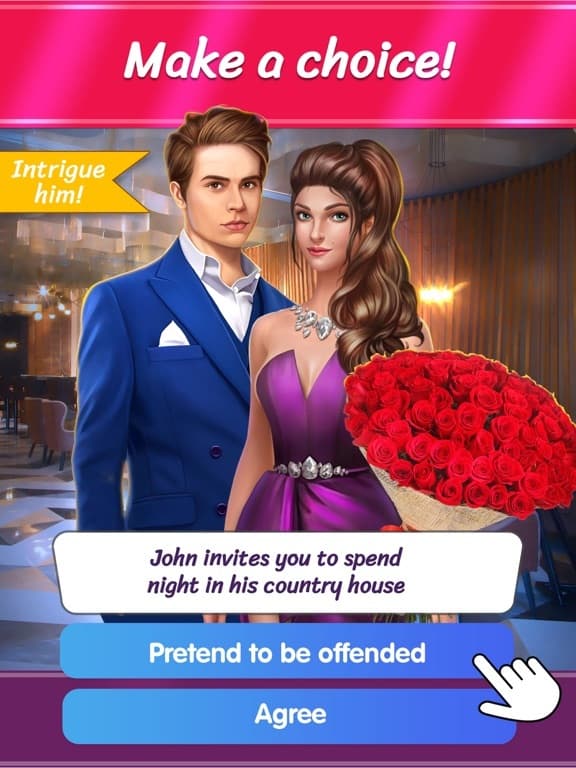 Romantic Stories Game screenshot 5