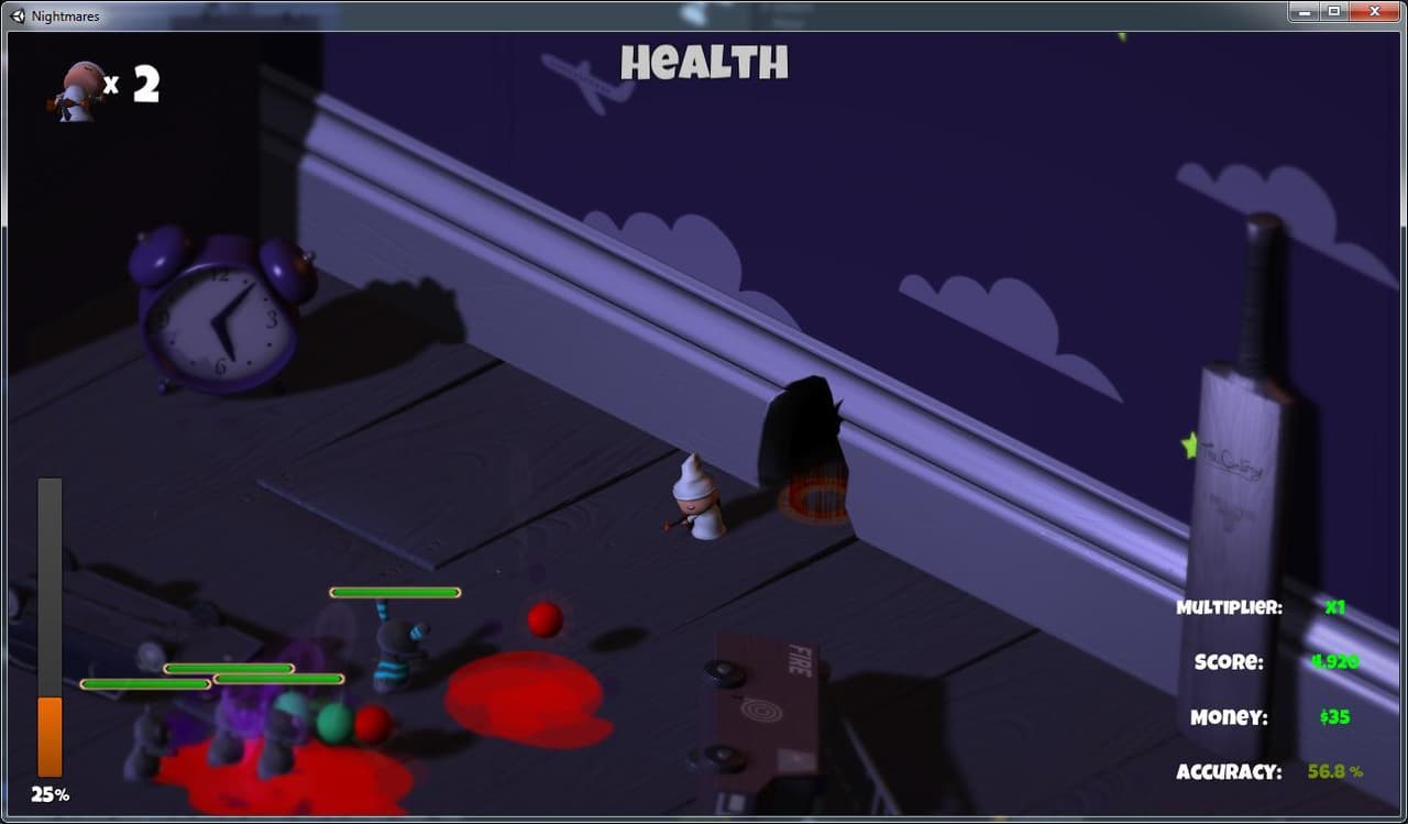 Nightmares Demo screenshot 4