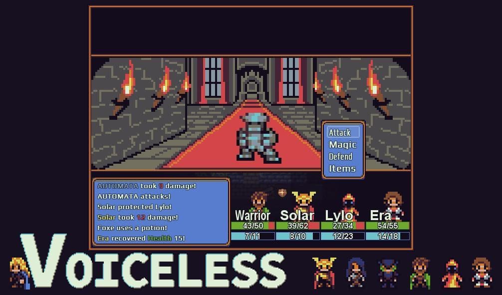 Voiceless screenshot 4