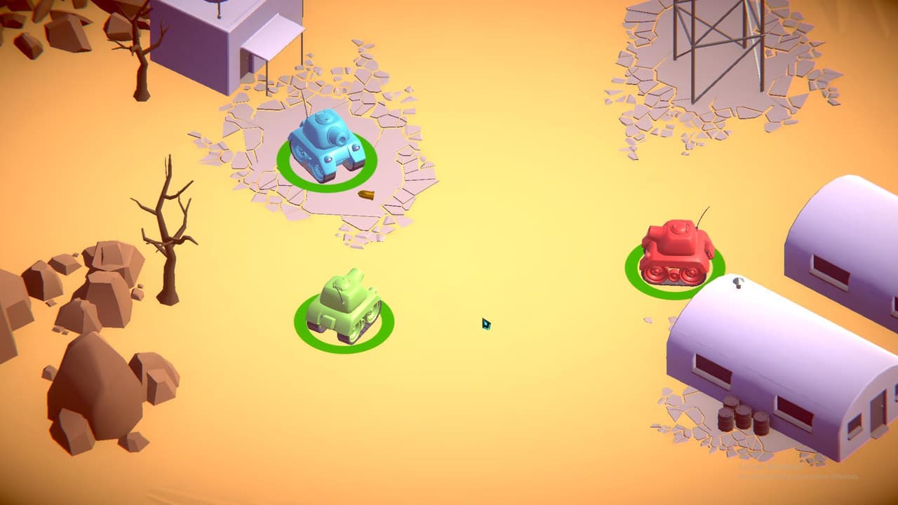 Tanks! (Manu Games) screenshot 2