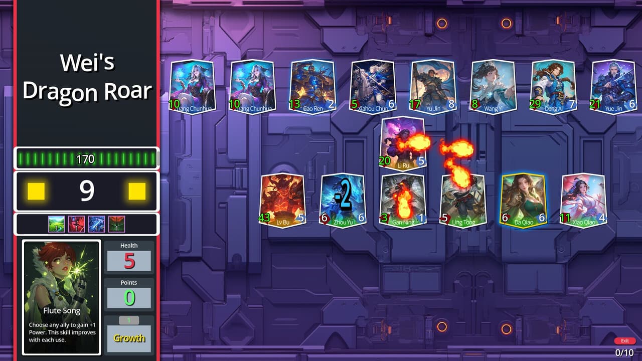 Curtain Call: Chronicles of Heroes screenshot 3
