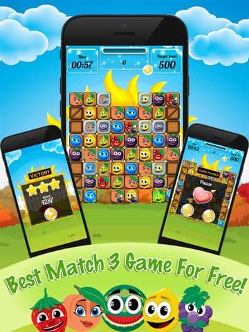 Fruit Splash Dash Legend