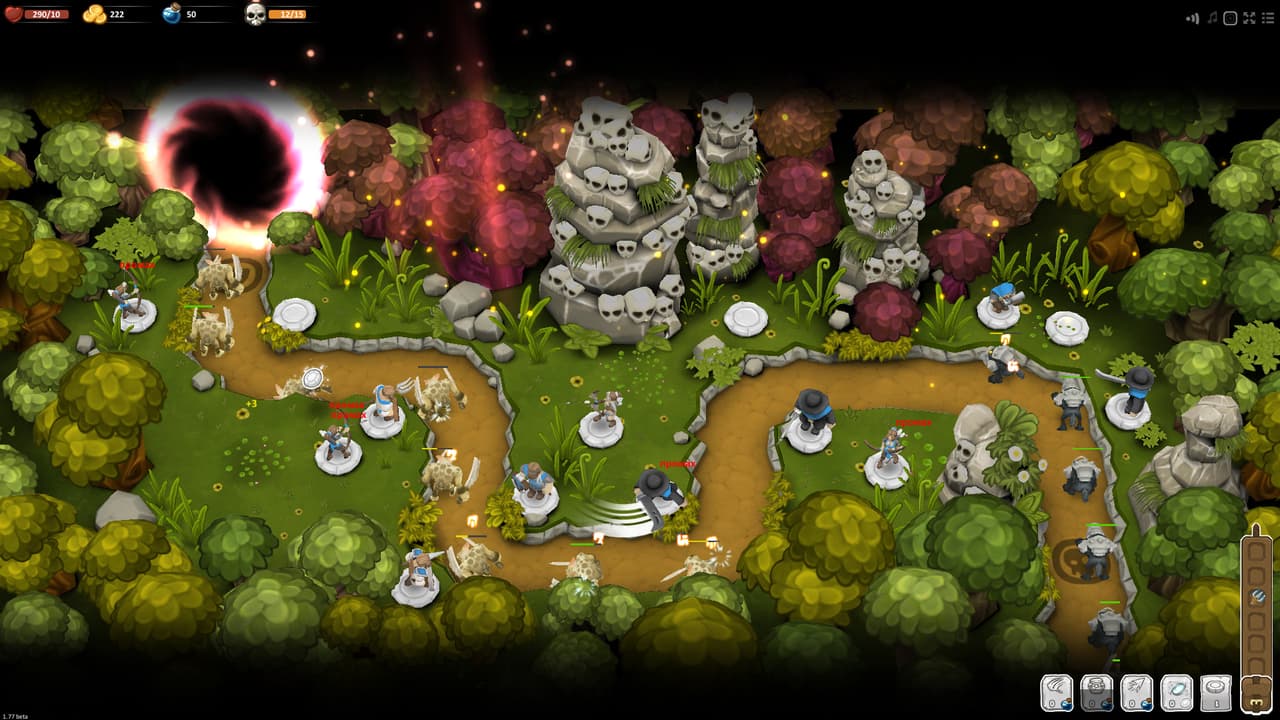 Warstone TD screenshot 6