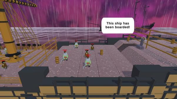 Ships of Nightmare screenshot 2