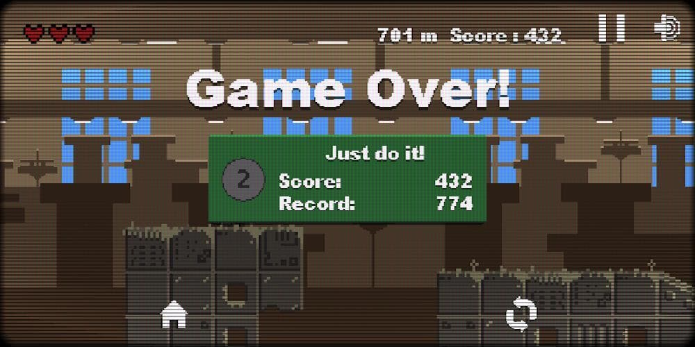Parkour (itch) (jmdeejay) screenshot 6