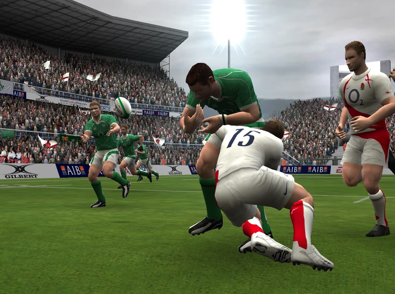 Rugby 08 screenshot 3