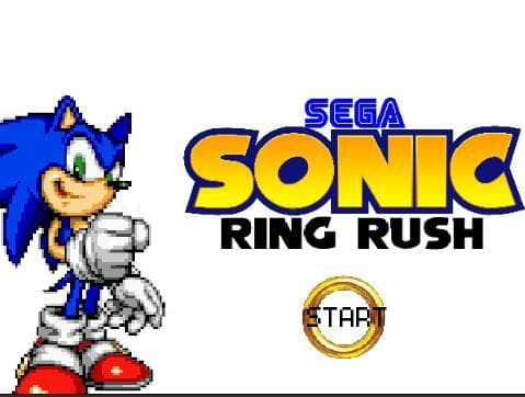 Sonic Ring Rush (Early Build) screenshot 2