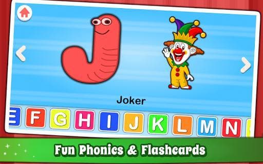 Alphabet for Kids ABC Learning - English screenshot 3