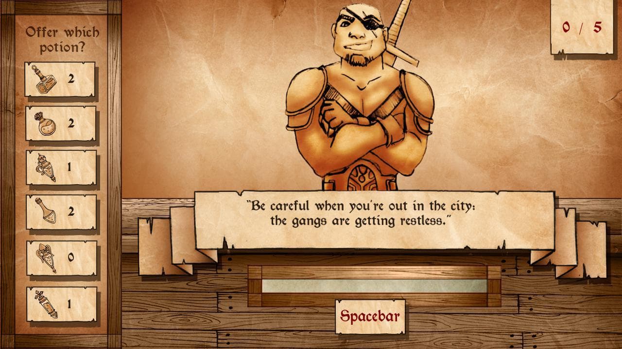Apothecary Miseria screenshot 2