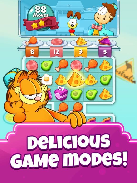 Garfield Food Truck screenshot 2