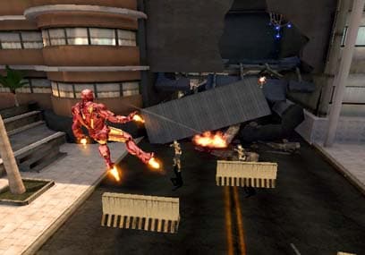 Iron Man 2 The Video Game screenshot 3